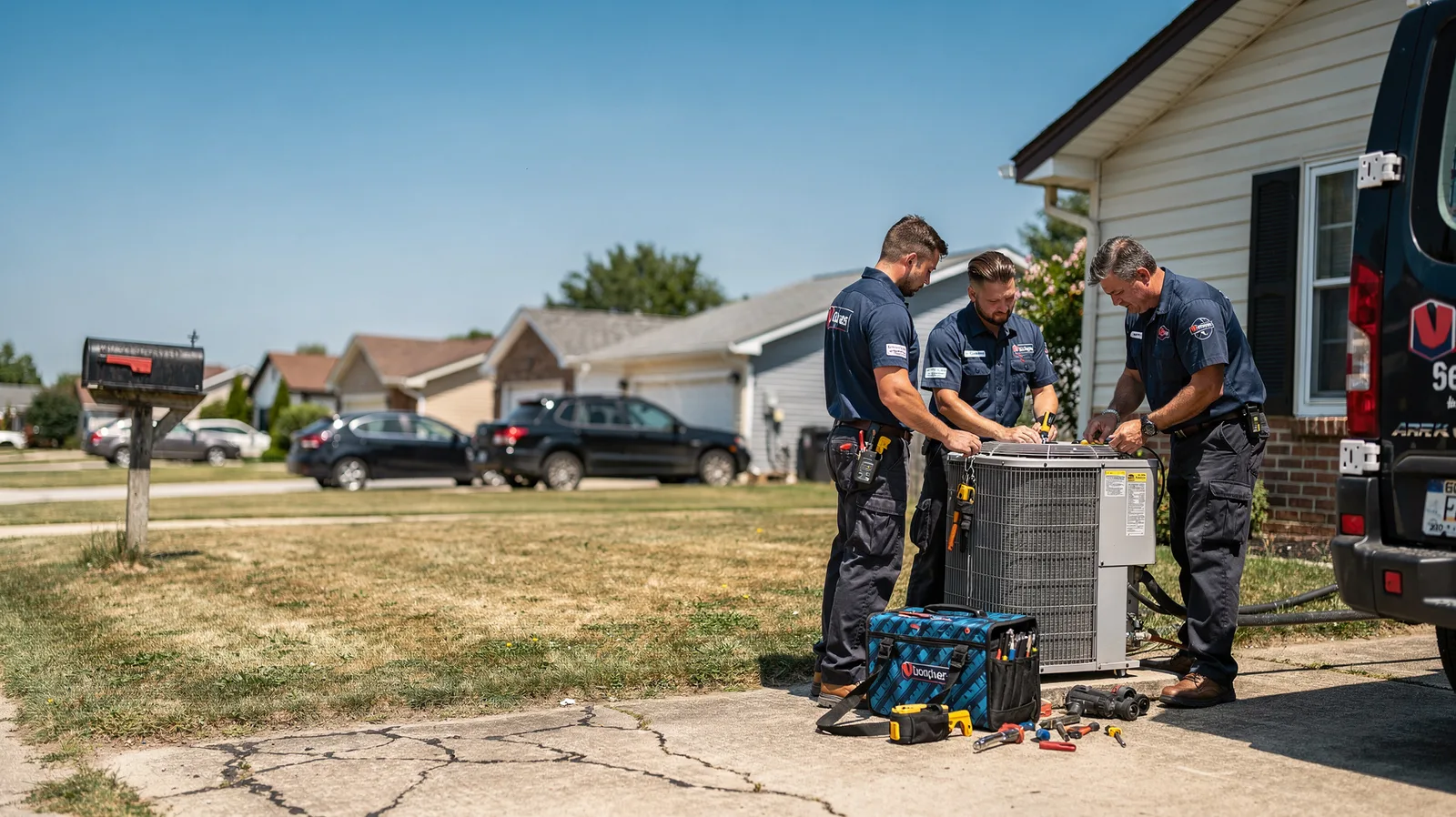 Hvac Repair in Amherstdale, WV near me